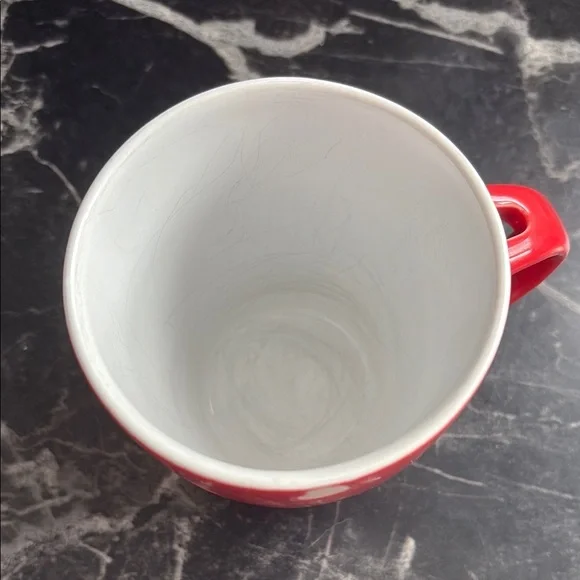 Red Heart Mug - Picture 2 of 4